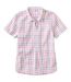 Color Option: Geranium Pink Plaid, $44.95