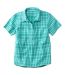 Color Option: Coastal Aqua Gingham, $49.95