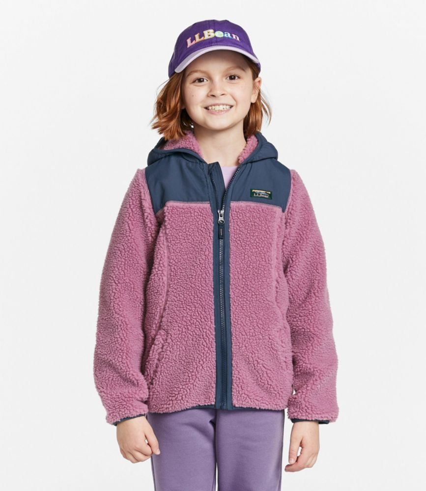 ll bean fleece lined hoodie