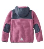 Kids' Sherpa Fleece Hooded Jacket