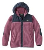 Kids' Sherpa Fleece Hooded Jacket