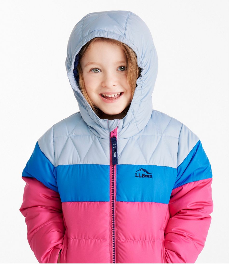 Infants' and Toddlers' L.L.Bean Down Jacket, Colorblock | Toddler & Baby at  L.L.Bean