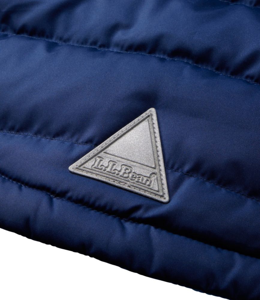 Infants' and Toddlers' Bean's Down Jacket, Colorblock, Dark Bronze, small image number 8