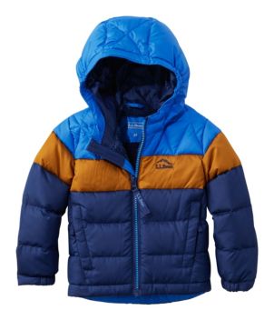 Infants' and Toddlers' Bean's Down Jacket, Colorblock