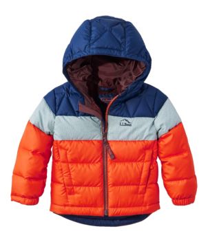 Infants' and Toddlers' Bean's Down Jacket, Colorblock