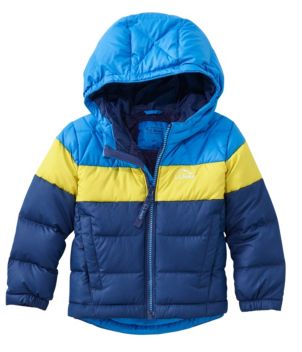 Infants' and Toddlers' Bean's Down Jacket, Colorblock