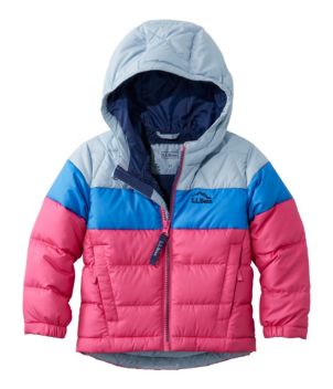 Infants' and Toddlers' Bean's Down Jacket, Colorblock