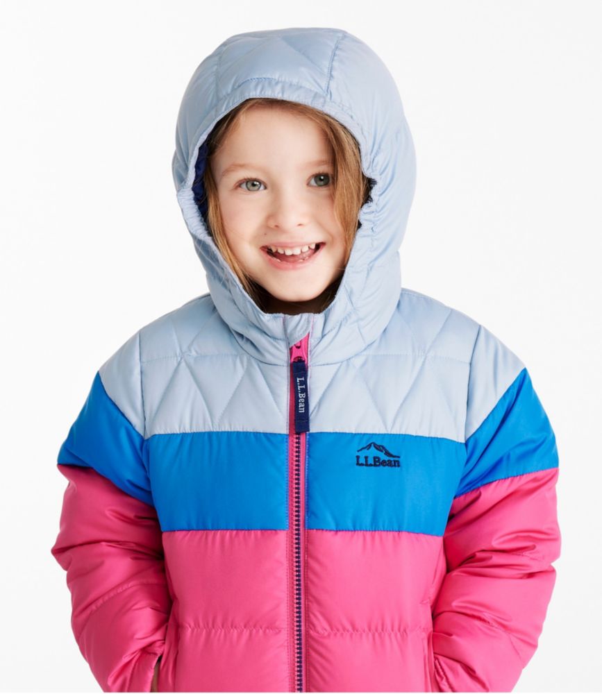 Infants' and Toddlers' Bean's Down Jacket, Colorblock