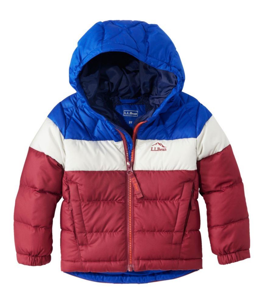 Infants and Toddlers Bean s Down Jacket Colorblock LL Bean Canada Storefront Catalog EN L.L.Bean Canada