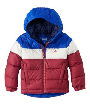 Infants' and Toddlers' Bean's Down Jacket, Colorblock