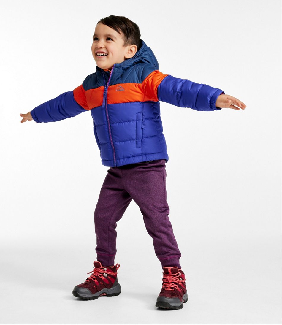 Infants' and Toddlers' Bean's Down Jacket, Colorblock | Kids' at L.L.Bean