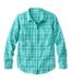 Color Option: Coastal Aqua Gingham, $54.95