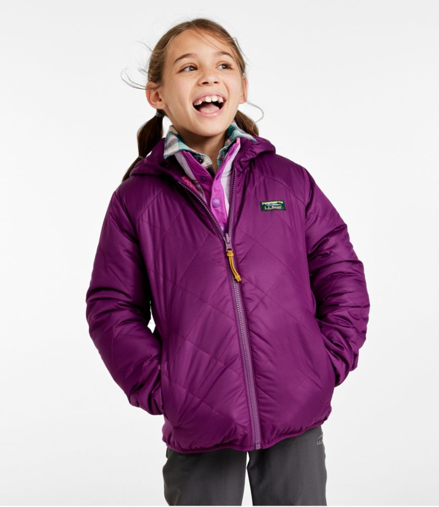 Kids' Mountain Bound Reversible Jacket, Astral Blue/Twilight, small image number 2