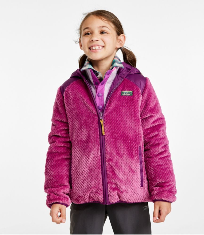 Kids' Mountain Bound Reversible Jacket, Plum Grape/Magenta Haze, small image number 3