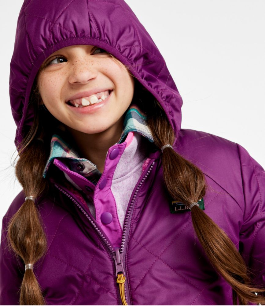 Kids' Mountain Bound Reversible Jacket, Plum Grape/Magenta Haze, small image number 4