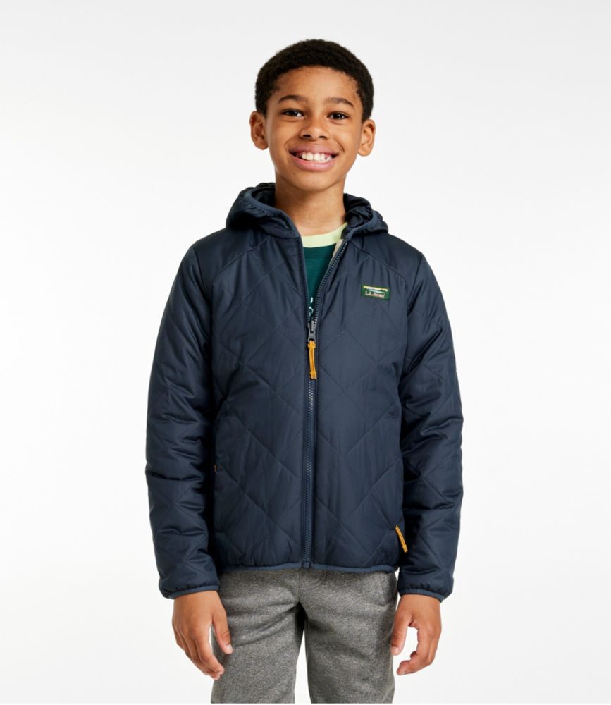 Kids' Mountain Bound Reversible Jacket, Astral Blue/Twilight, small image number 5