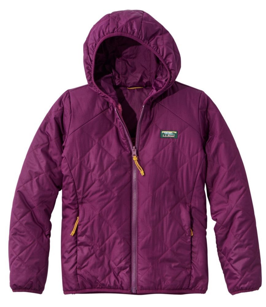 Kids' Mountain Bound Reversible Jacket, Plum Grape/Magenta Haze, small image number 1