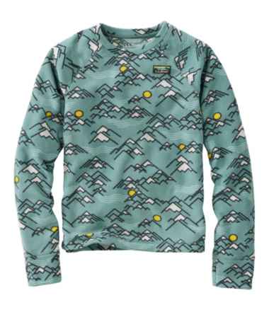 Kids' Fitness Fleece Tee, Long-Sleeve