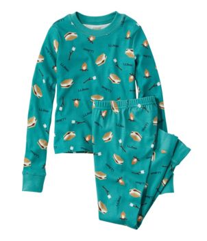 Kids' Organic Cotton Fitted Pajamas