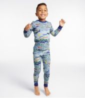 Kids' Organic Cotton Fitted Pajamas, Short-Sleeve