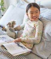 Ll bean kids pajamas hot sale