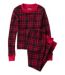  Color Option: Royal Red/Black Plaid, $44.95.