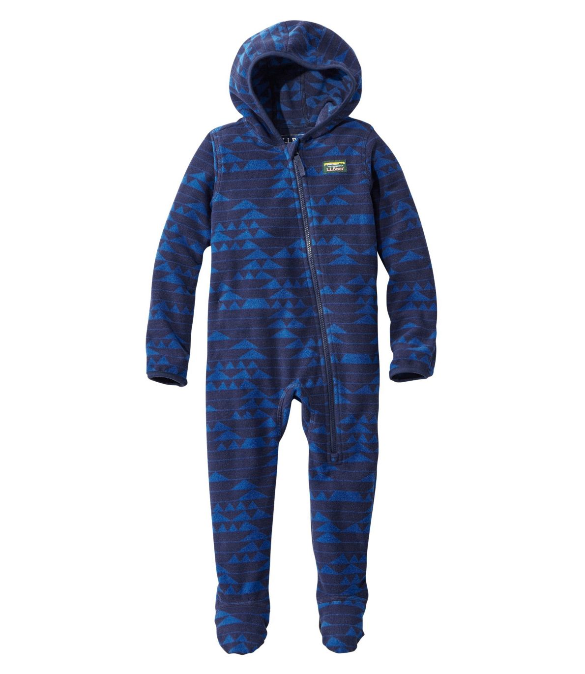 Infants' Fitness Fleece Bunting at L.L. Bean