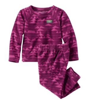 Infants' and Toddlers' Fitness Fleece Long-Sleeve Tee/Pants Set