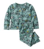 Toddlers' Fitness Fleece Long-Sleeve Tee/Pants Set