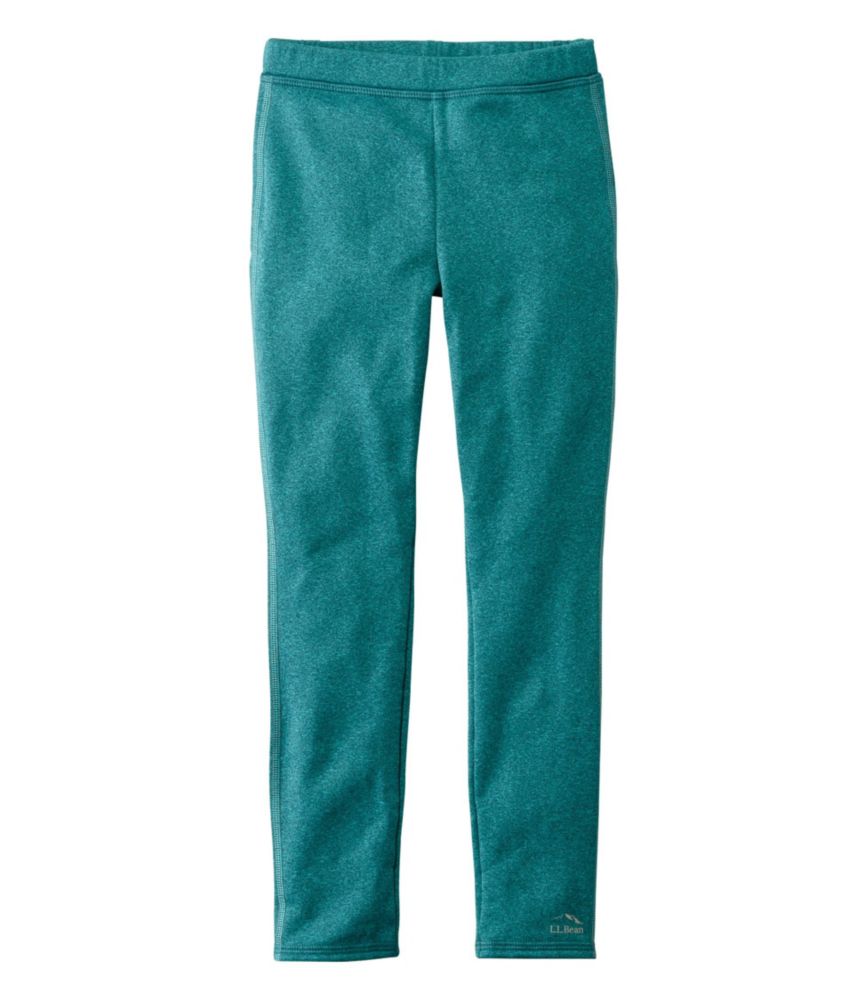 girls fleece leggings