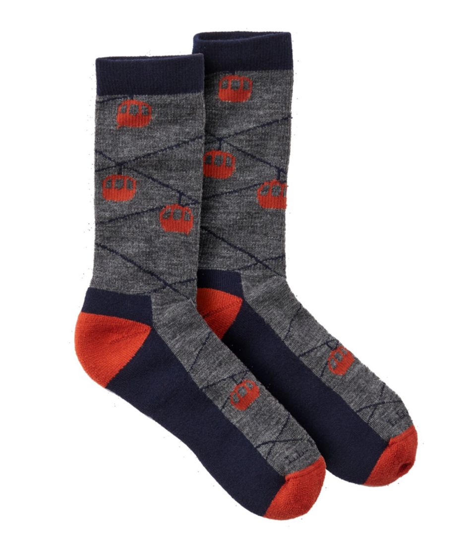 Men's L.L.Bean Campside Wool Socks | Socks at L.L.Bean