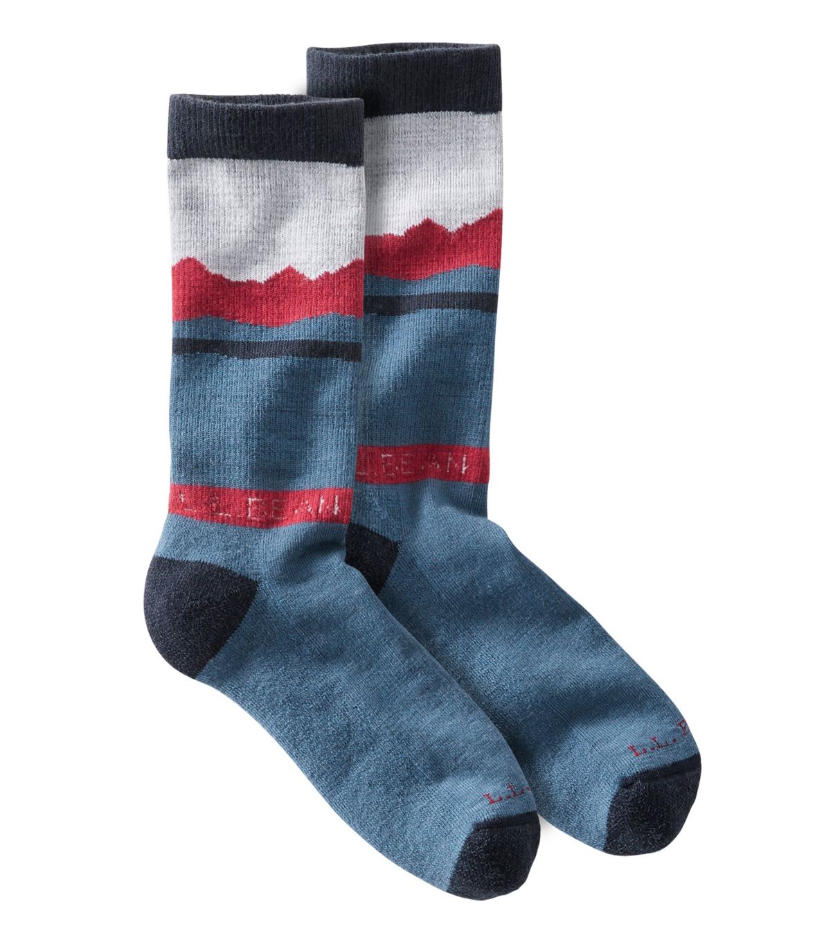 Men's L.L.Bean Campside Wool Socks
