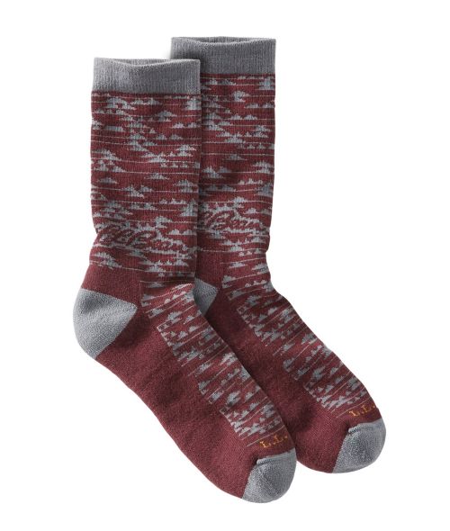 Men's L.L.Bean Campside Wool Socks at L.L. Bean