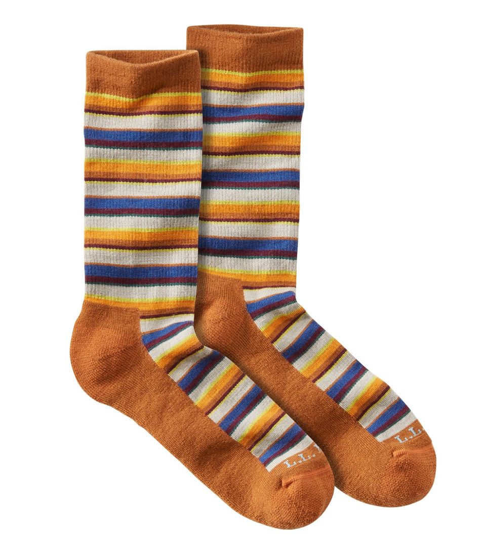 Men's L.L.Bean Campside Wool Socks