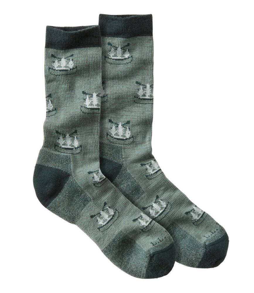 Men's L.L.Bean Campside Wool Socks Socks at L.L.Bean