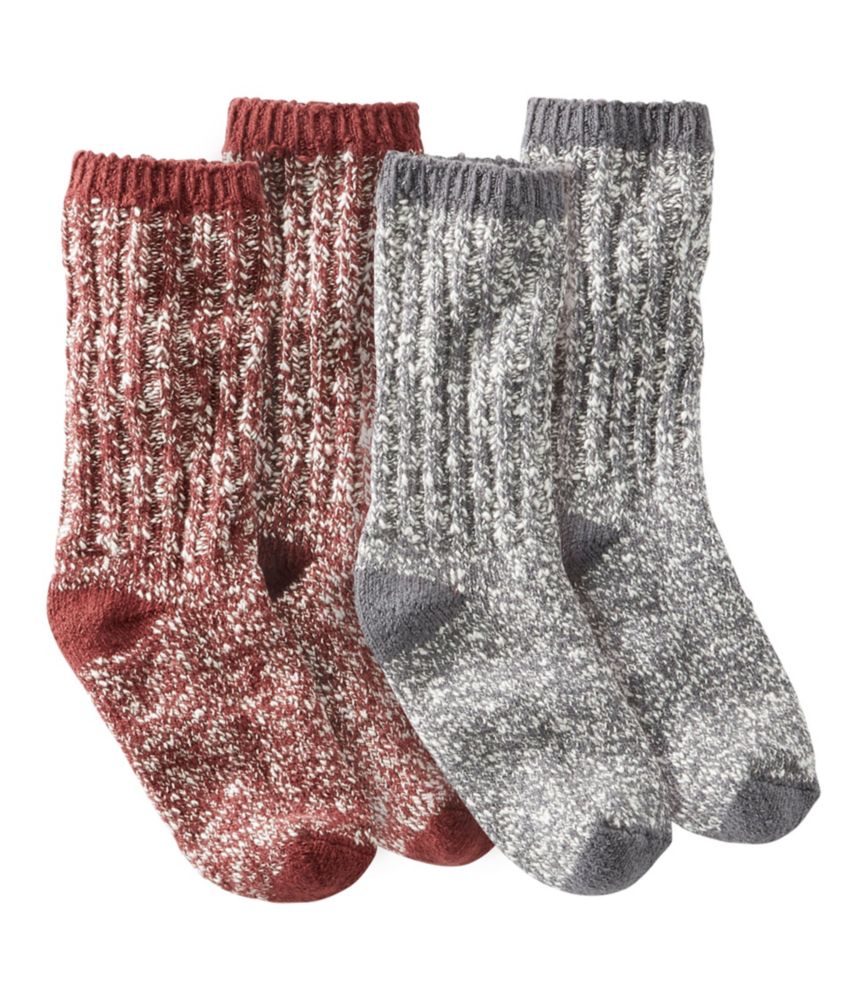 Adults' Cotton Ragg Sock, 2Pack