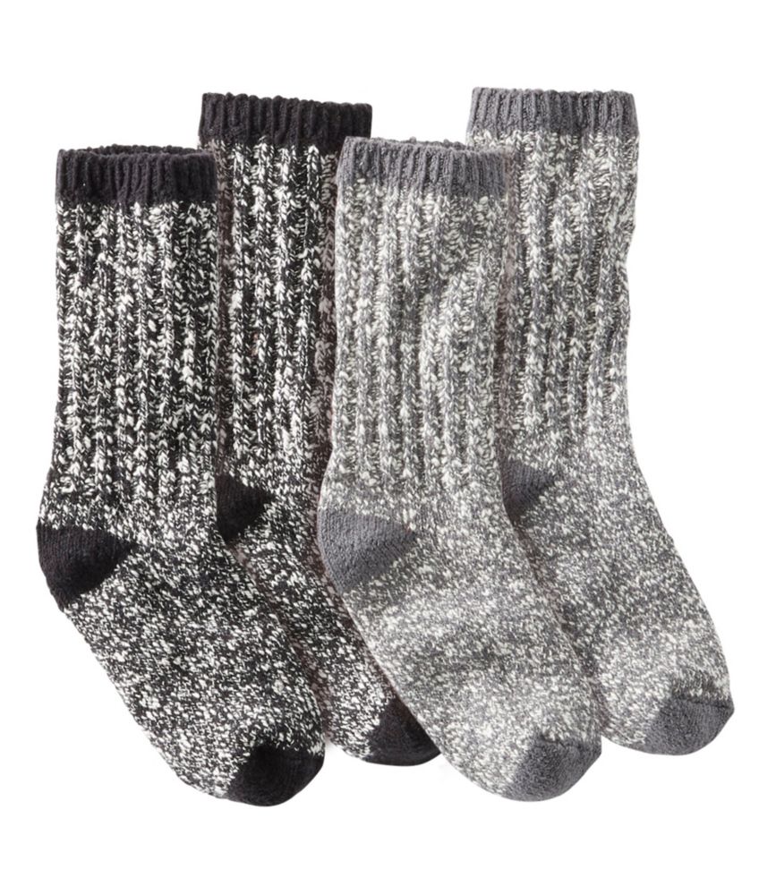 Adults' Merino Wool Ragg Socks Gift Set, 3-Pack at L.L. Bean