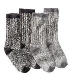 Adults' Cotton Ragg Sock, 2-Pack