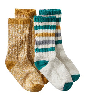 Adults' Cotton Ragg Sock, 2-Pack