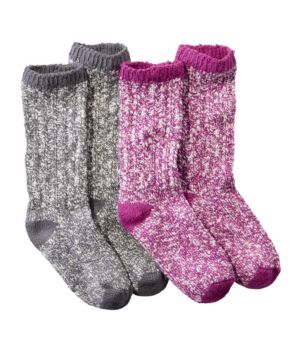 Adults' Cotton Ragg Sock, 2-Pack