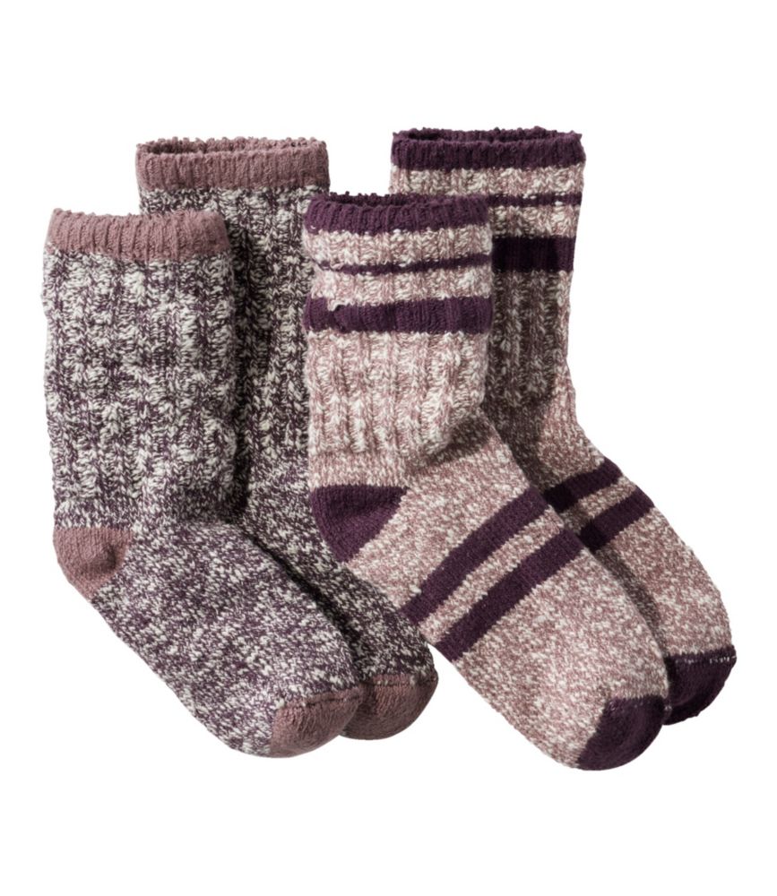 Adults' Cotton Ragg Sock, 2-Pack