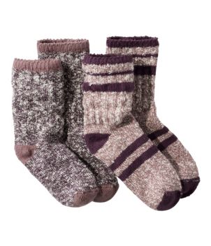 Adults' Cotton Ragg Sock, 2-Pack