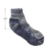 Adults' Cresta Wool Midweight Hiking Socks, Crew