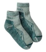 Adults' Cresta Wool Midweight Hiking Socks, Quarter-Crew