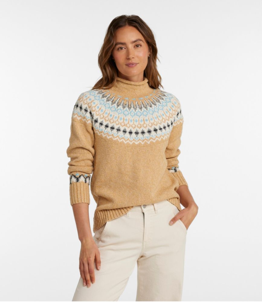 Fair isle sweater women hotsell