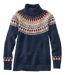  Sale Color Option: Navy Fair Isle, $64.99.