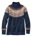  Color Option: Navy Fair Isle, $79.