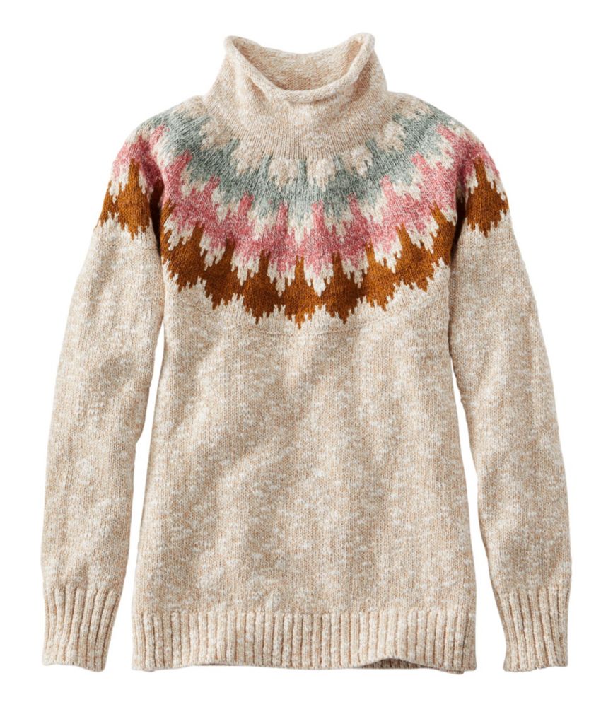 Oatmeal Marl Fair Isle