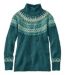  Color Option: Storm Teal Fair Isle, $79.