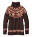  Color Option: Deepest Brown Fair Isle, $79.